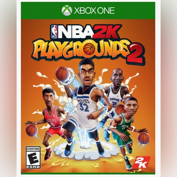 *SOLD ON EBAY* NBA 2K Playgrounds 2 XBOX One - Picture 1 of 8
